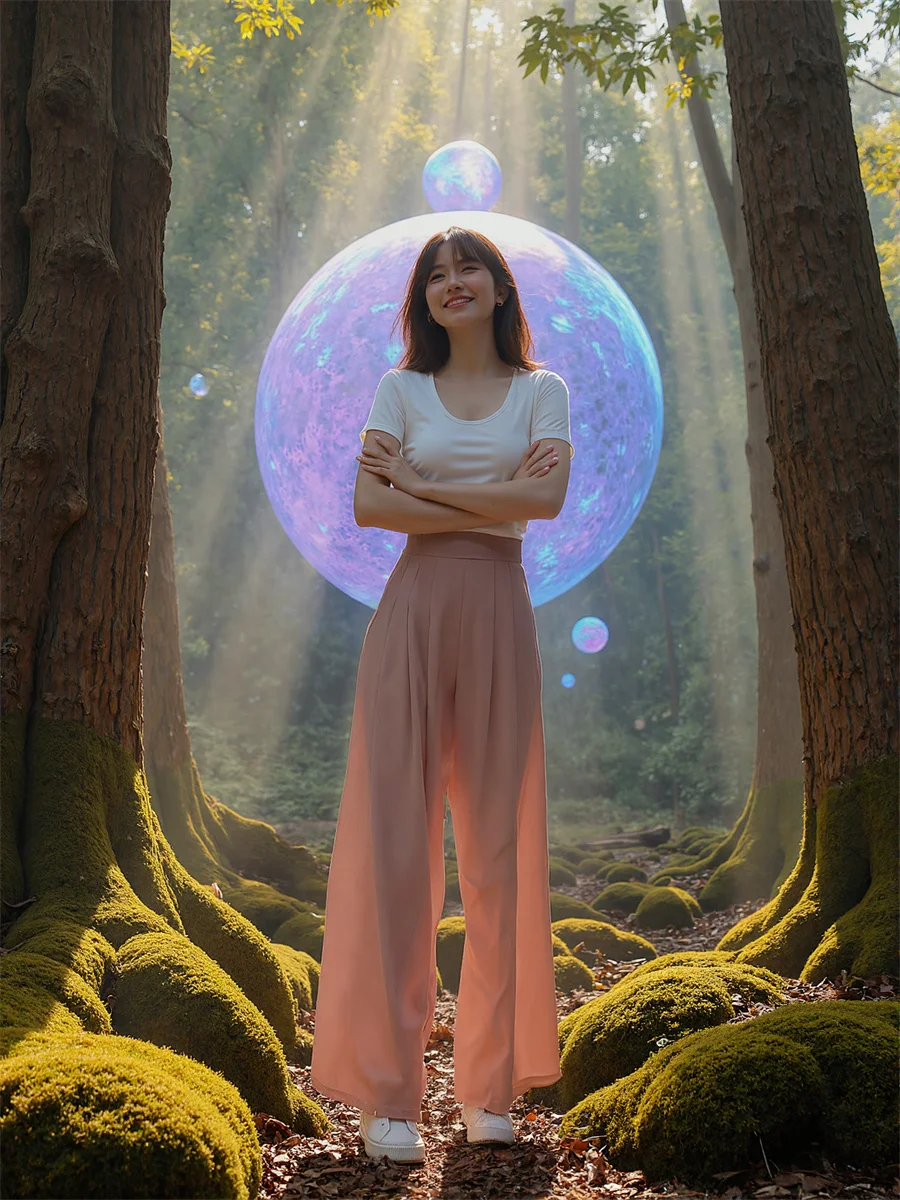 السراويل الكورية نمط أسود Bowknot التفاصيل المرأة المؤنث لطيف الموضة العصرية عالية الخصر مستقيم الساق أنيقة شيك مكتب سيدة العمل #5