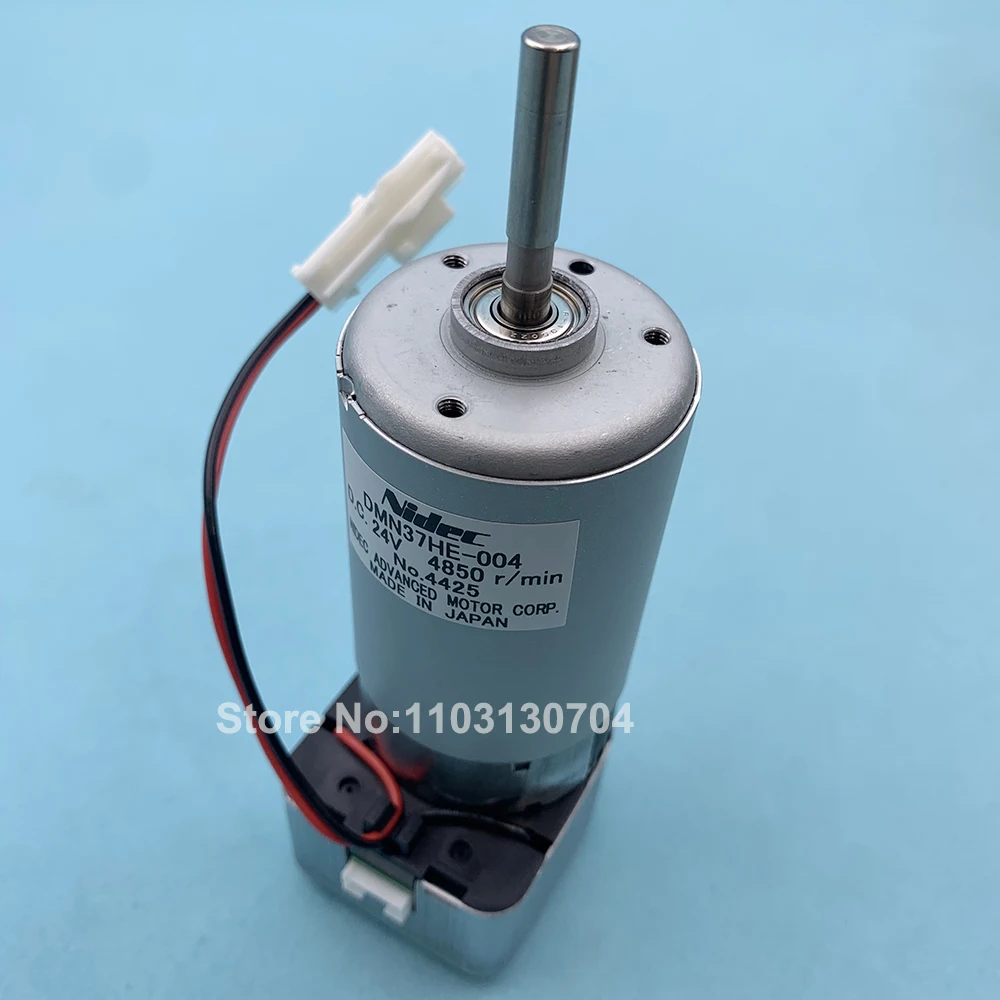 1 unidad MP-E300532 Original Mimaki Motor 24V DC Mimaki UJF-6042/UJF-3042/UJF-3042FX carro servomotor Assy Motor DMN37HE-004