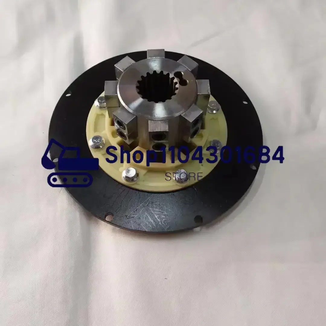 Excavator Parts Connecting Plate  Sany SY285 335 360 365 Hydraulic Pump Coupling Spline Tooth Assembly