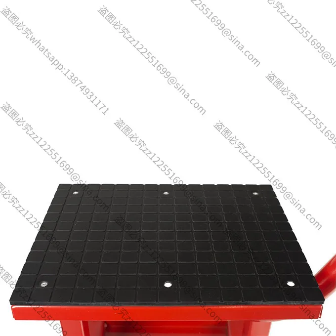 Suitable for Maintenance One-step Lift Stand Stand Parking Rack Parking Stool Street Car Maintenance Hardware Tools