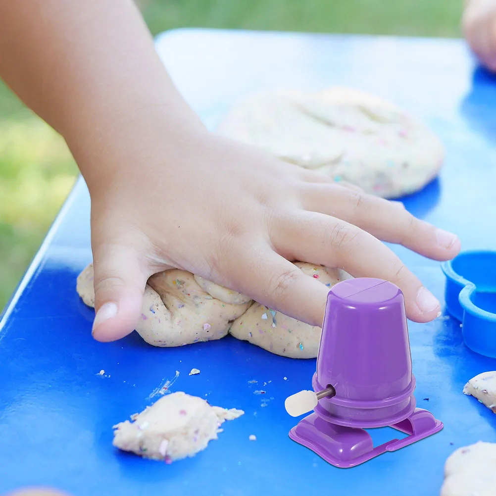 10Pcs Plastic Clockwork Movement Replacement Small Rewinding Mechanism for DIY Craft Repair Homemade Clay Accessory Parts