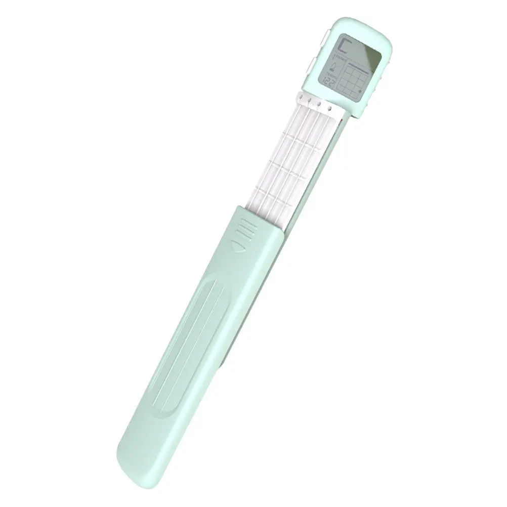 

1Pcs Ukulele Chord Practice Tool ABS Material Lightweight Portable Finger Exerciser Ukulele Beginner Training Supplies