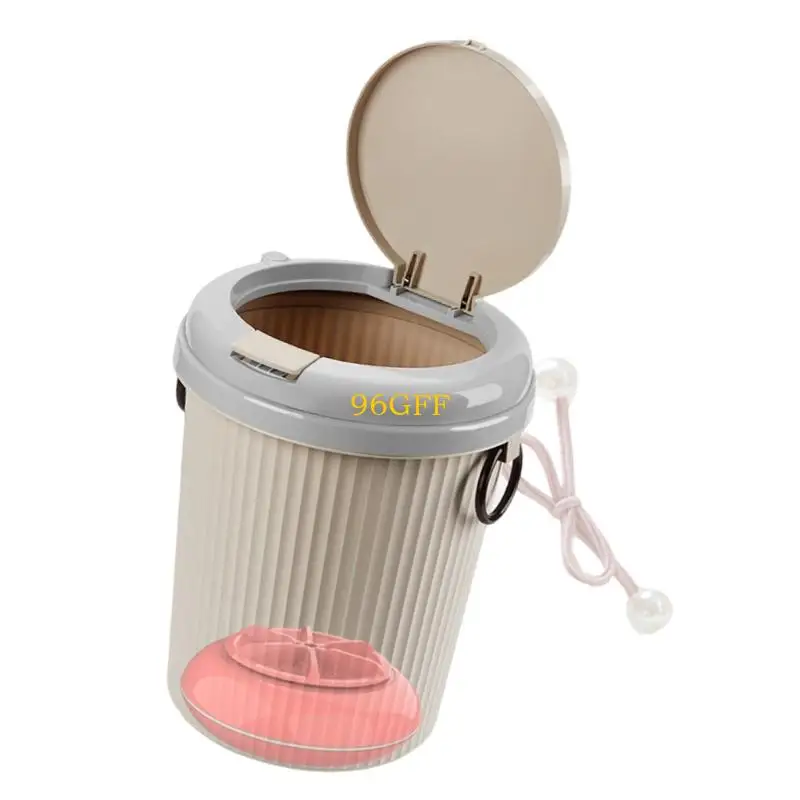 96GF 8L Portable Washing Machine USB Powered Washer Deeply Clean Small Laundry Socks Underwear Baby Clothes Small Washer