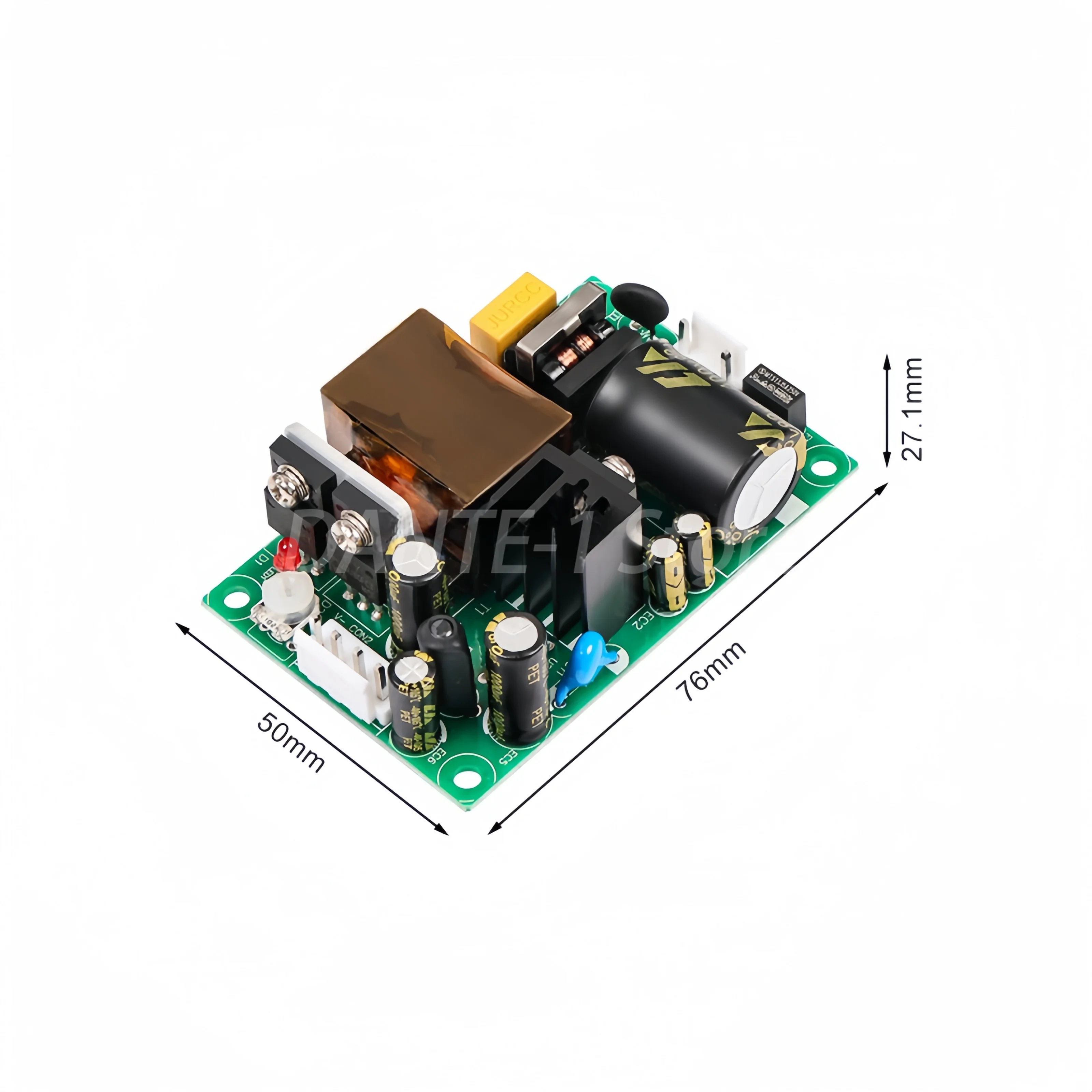 DC 12V4A switching power supply board module industrial equipment power supply ACDC 48W sufficient power micro-adjustable