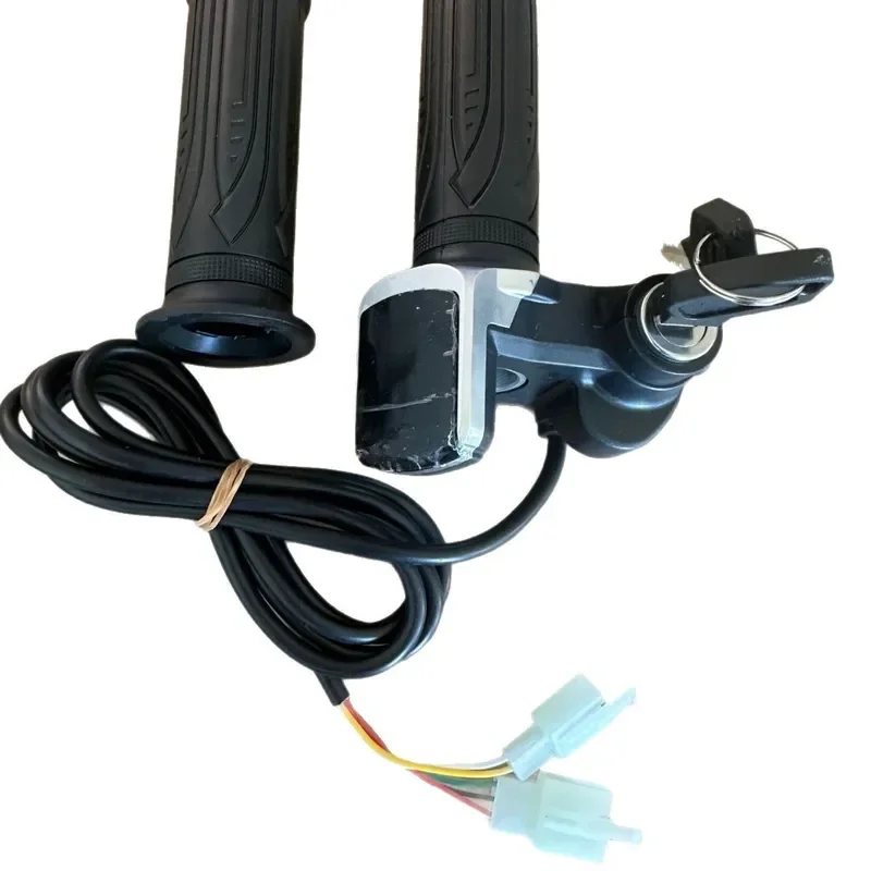 for Balanced Folding Electric Vehicle with Lock Turn Handle Lithium Battery Acceleration Speed Regulation and Power Display