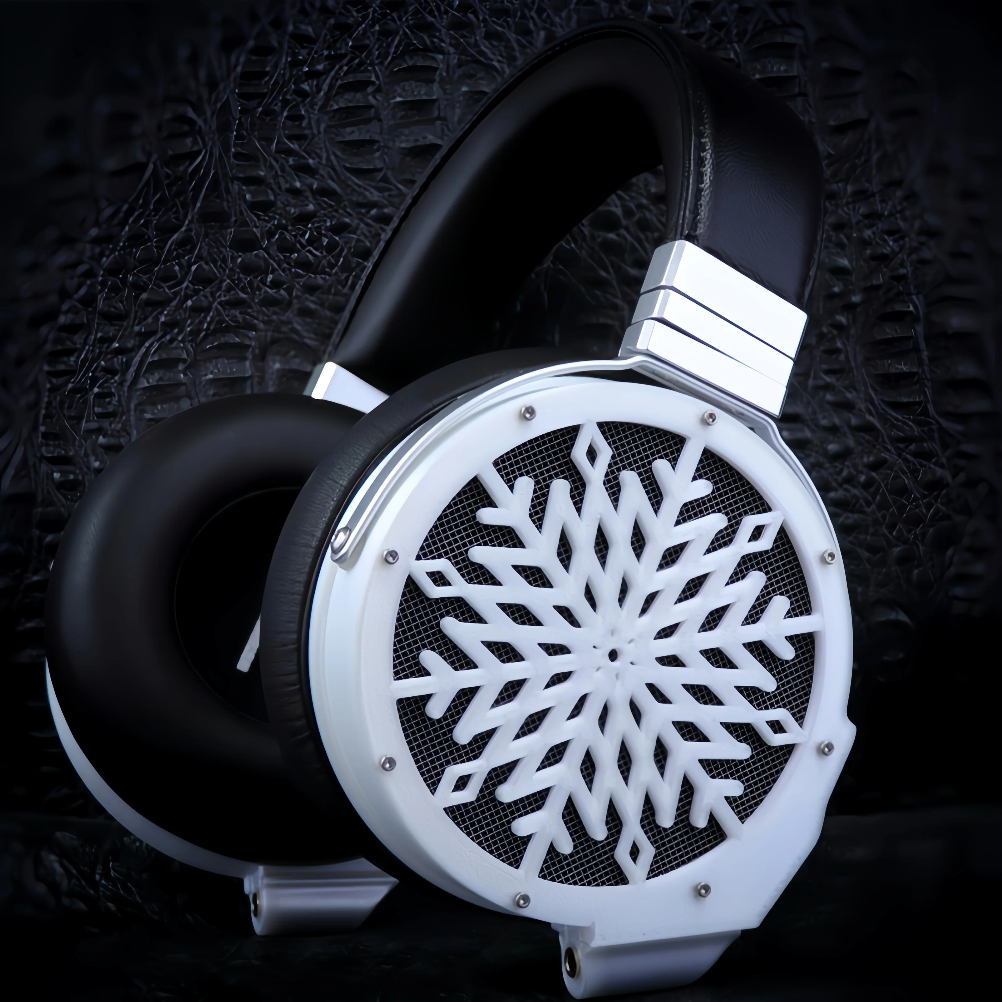 Toneking PetalSnow Planar Flat Diaphragm Hifi Music Monitor Studio Audiophiles Musicians Headphones Headset Earphones