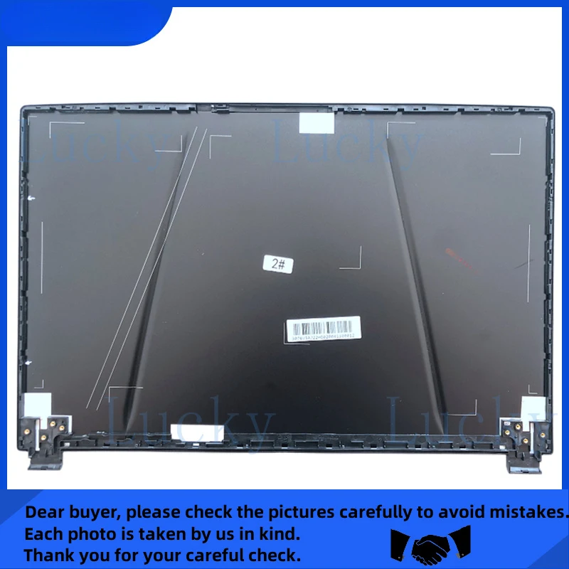 

Новая задняя крышка/передняя рамка для MSI GP65 MS-16U1 MS-16U3 (LCD)