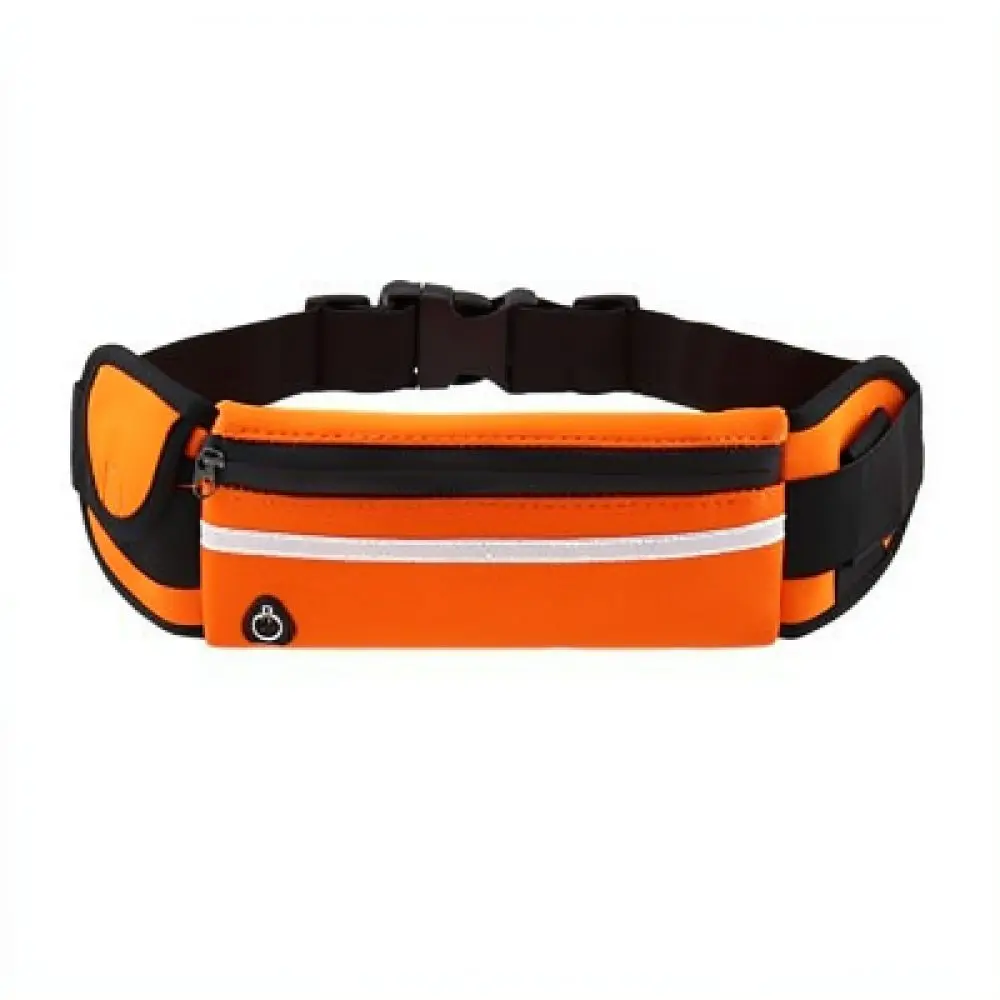 Outdoor Running Waist Pack Slim Waterproof Phone Belt Reflective Pouch Fitness Gear For Jogging Gym Exercise Training
