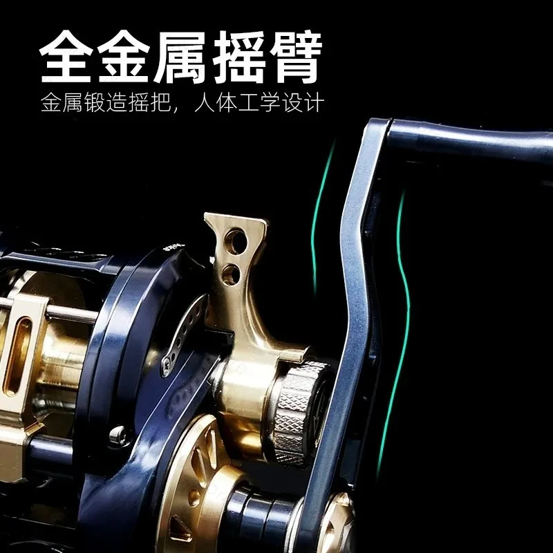 All-Metal Wheel Starting Drum Wheel Sea 25Kg Large Power