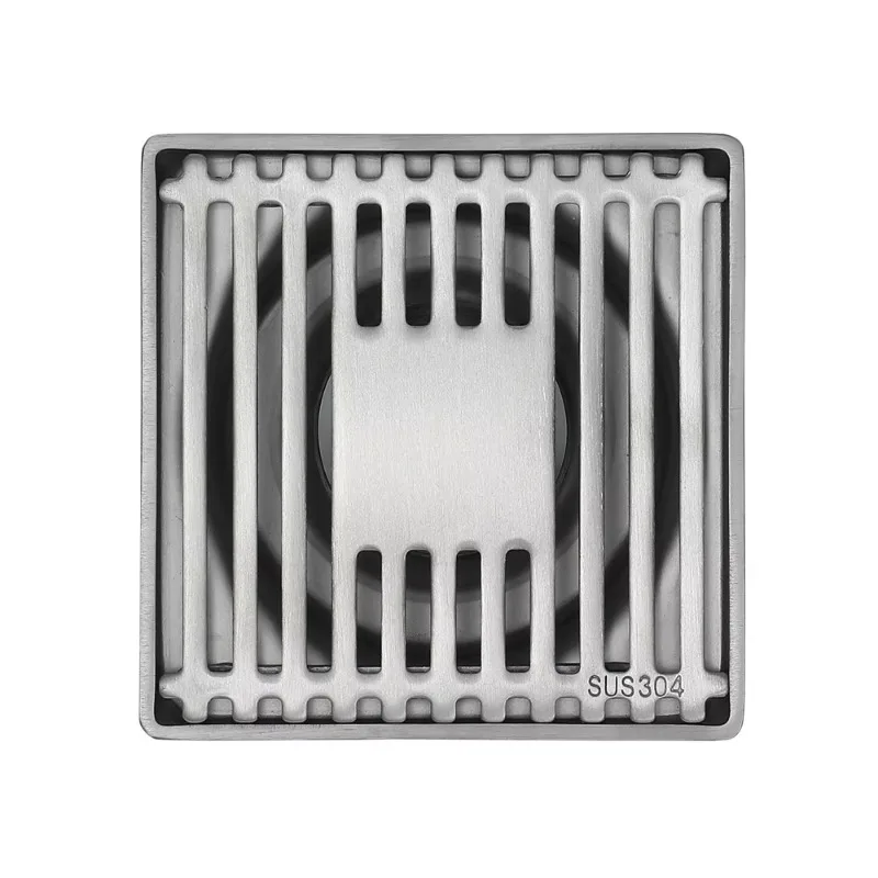 304 stainless steel bathroom drain pipe kitchen deodorant toilet floor sink drain pipe