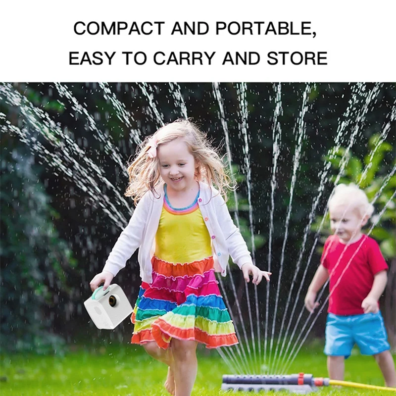 Mini budgétaire portable Q2 pour enfants, budgétaire de cinéma maison, résolution 800x480, cadeau idéal pour Noël et anniversaire