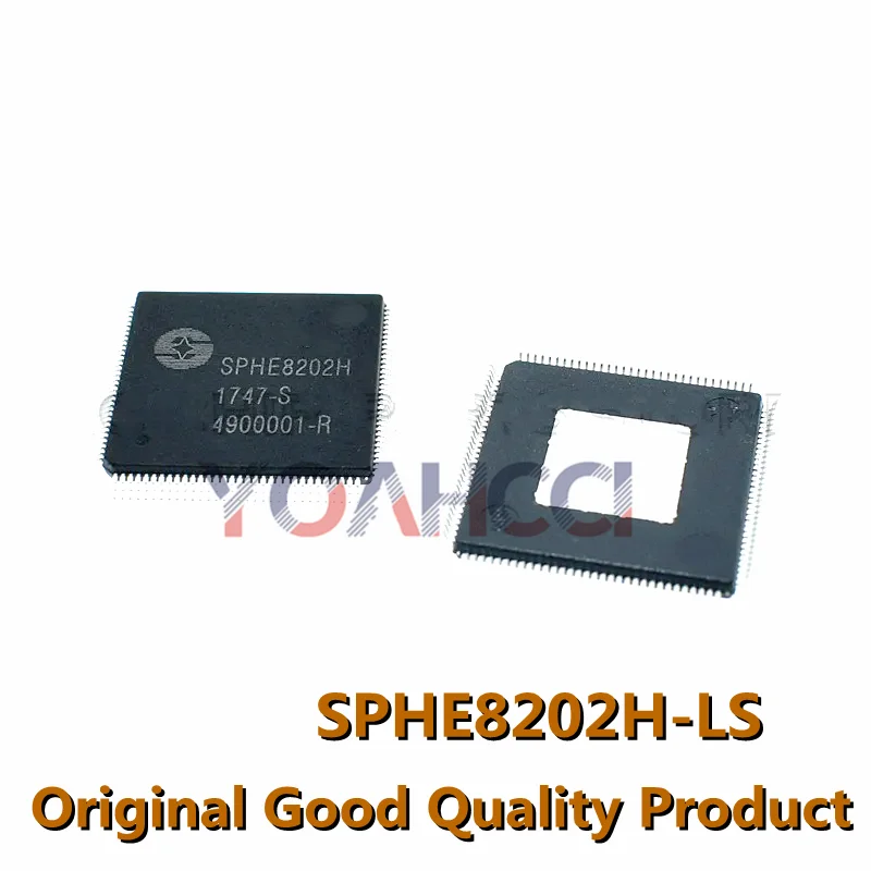 SPHE8202H-LS (2-10pieces) Free Shipping SPHE8202H-S CD.VCD.DVD. Car Decoder Chip IC QFP128 Original In Stock