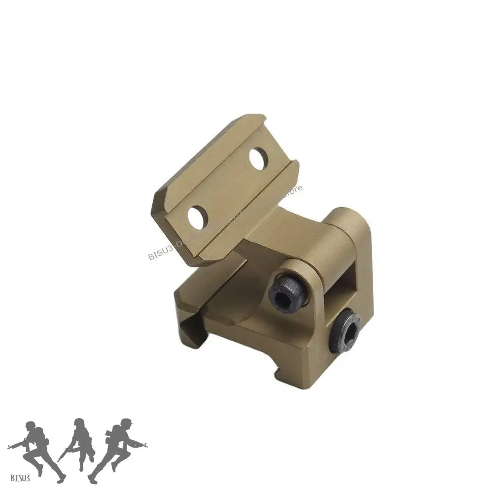 Montaje linterna táctica Modite V2 plegable Picatinny/Keymod/Mlok - imagen 2