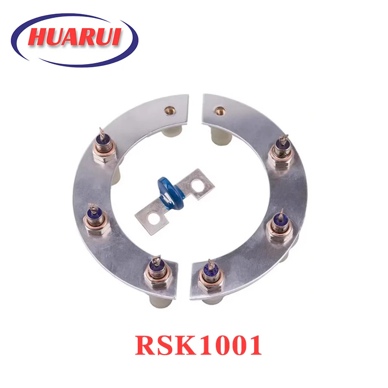 Imagem -02 - Retificador Roda Diesel Gerador Grupo Módulo Diodo Retificador Ponte Retificador Rsk2001 Rsk1001