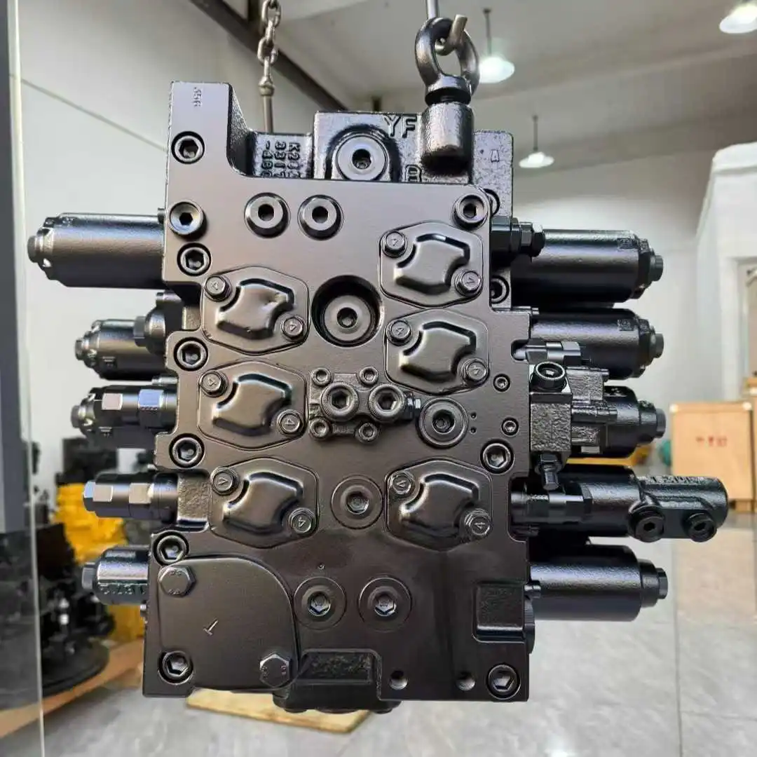 Excavator Hydraulic Valve SK220-8 for Kobelco Construction Equipment