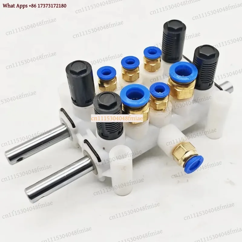 Air Control Valve Foot Pedal for Tire Changer Machine Double Pedal Cylinder Control Switch Universal Replacement Parts