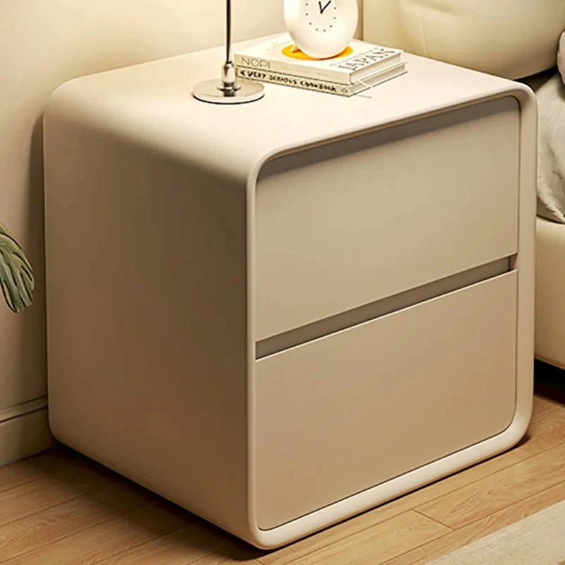 Bedside Storage Nightstand Modern Nordic Wood Drawers Table Nightstands Bedroom Luxury Mesa De Cabeceira Hotel Furniture