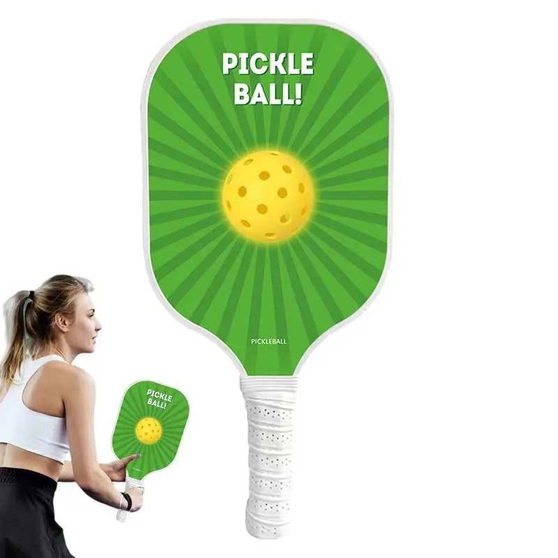 Pickle Ball Sport Racket Sports Pickle Ball Paddle Honeycomb Panel Design Fiberglass Beach Paddle Ball Rackets Lightweight