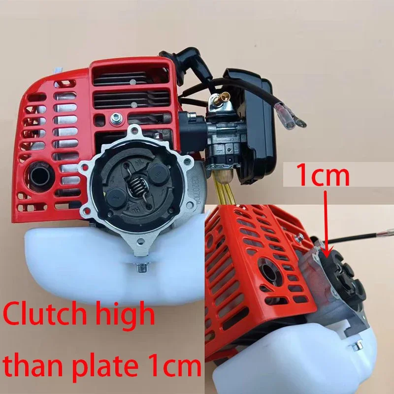 for 1E32F 34F Hedge Trimmer 2-Stroke Gasoline Engine 22.5cc 25.6cc