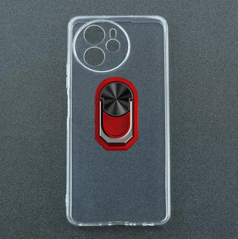 Shockproof Ring Holder FOR Blackview Shark 8 6.78"Shark8 Shark8 Oscal Tiger 12 Case Soft Silicone TPU Protective Holder Cover