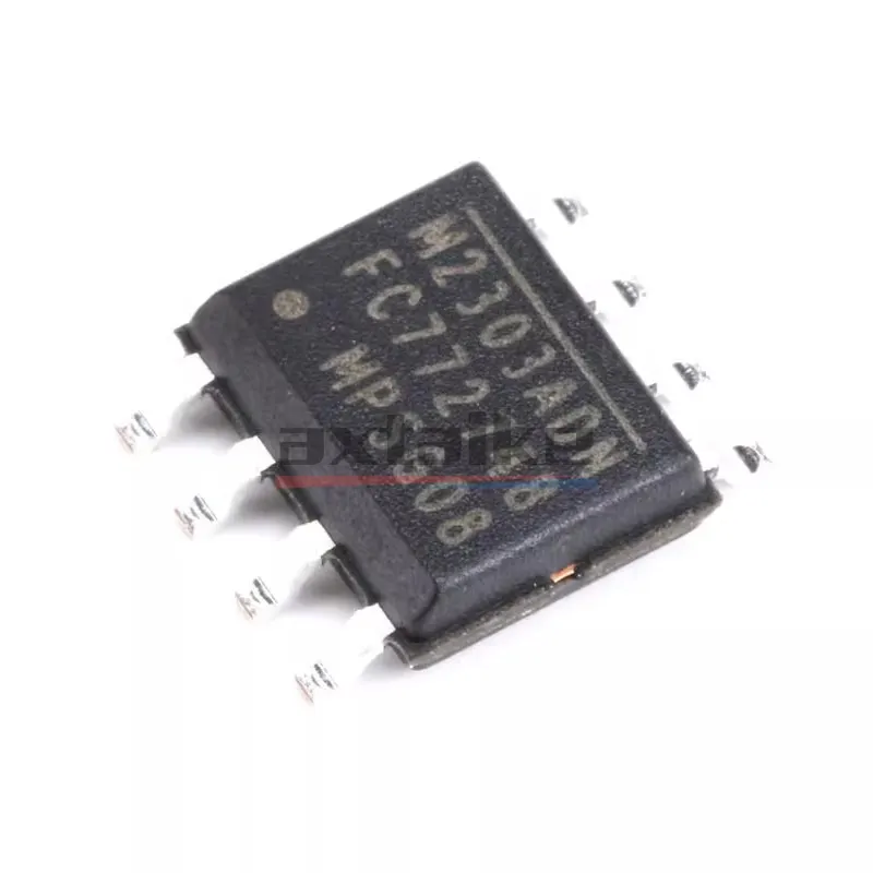 5PCS MP2303ADN SOP-8 MP2303ADN-LF-Z MP2303 M2303ADN 3A 28V 360kHz Synchron Gleichgeprüft Step-Down Converter SMD IC Chip