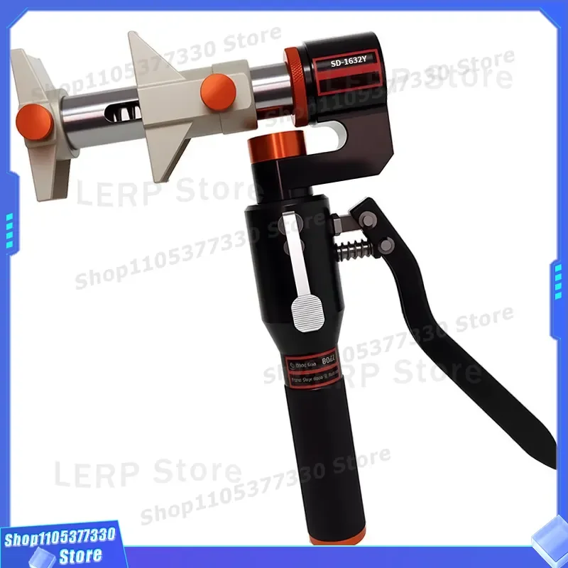 SD-1632Y Hydraulic Manual Sliding Pliers for Floor Heating Pipe Expansion Aluminum Plastic Pipe Clamping Tool Take Over Parts