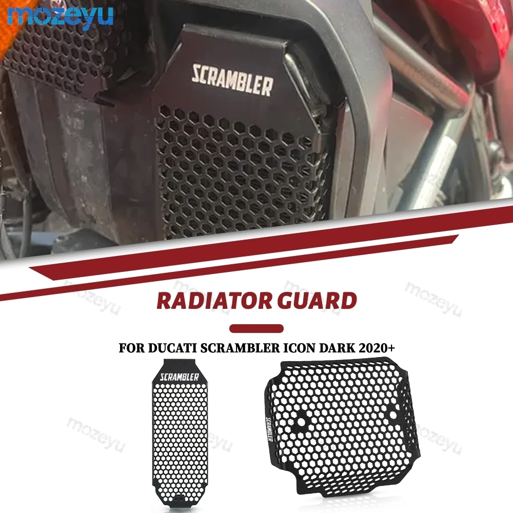 

Radiator Grille Guard Protector Cover For DUCATI Scrambler 800 2015-2022 2023 2024 2025 2026 Aluminium Motorcycle Accessories