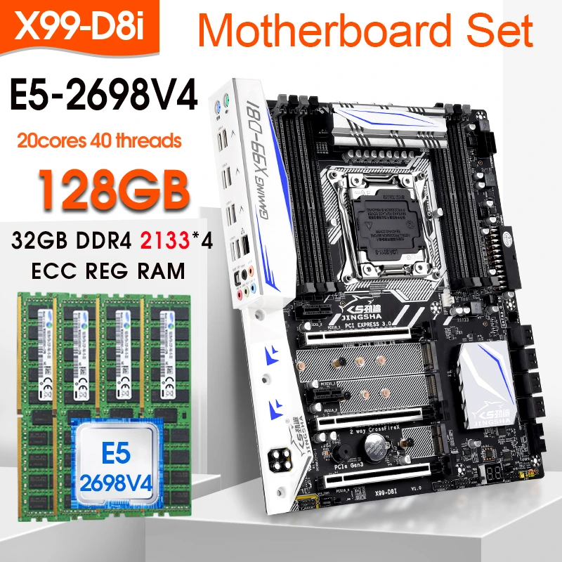 aigo X99マザーボードE5-2698 v4 CPU aigo X99マザーボードE5-2698 v4 CPU - メルカリ