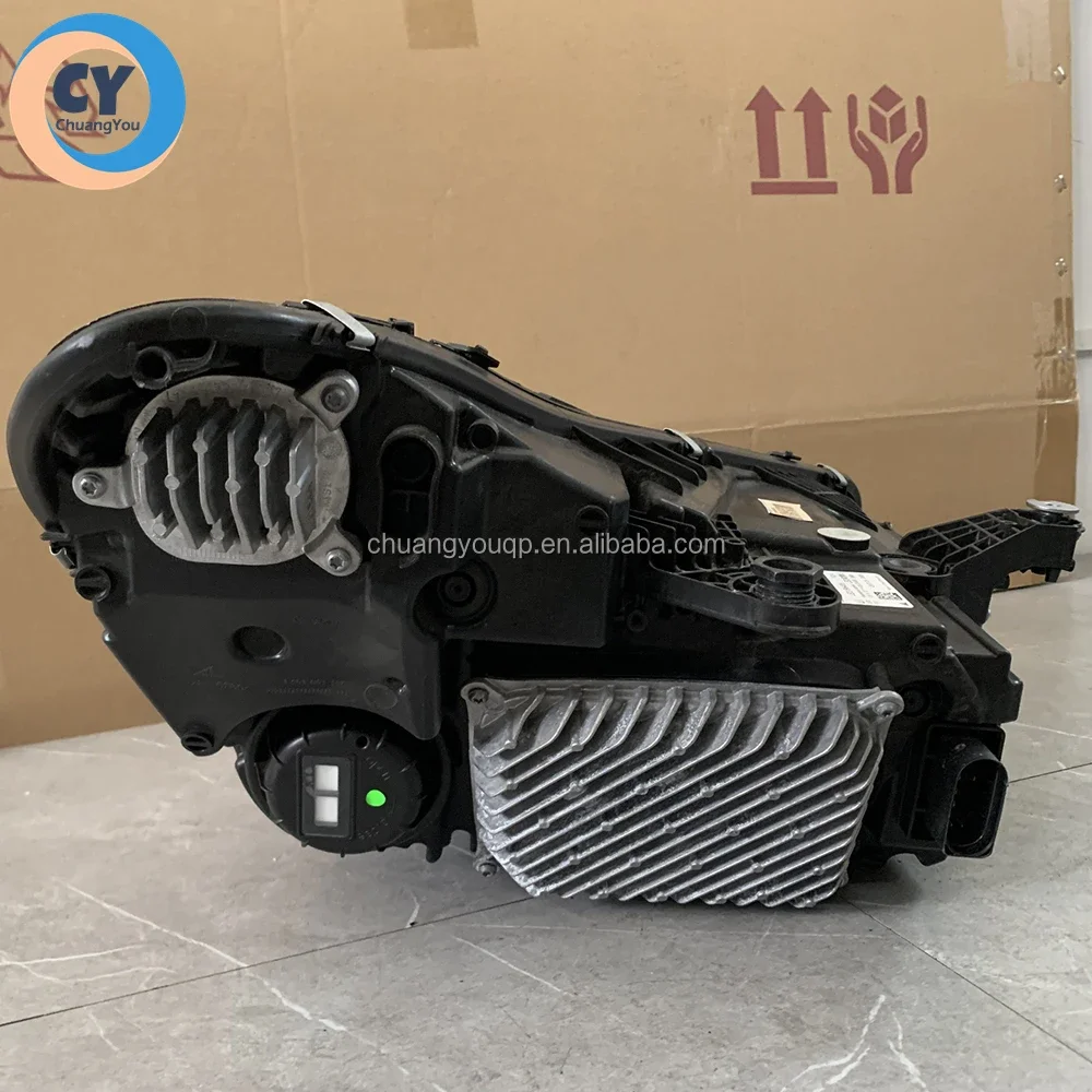 لمرسيدس بنز AMG GT عدسة المصباح 2023 2024 2025 الأصلي كشافات GTC GTR GTS GT63 GT43 53 C192 R192 192 سيارة ضوء #4