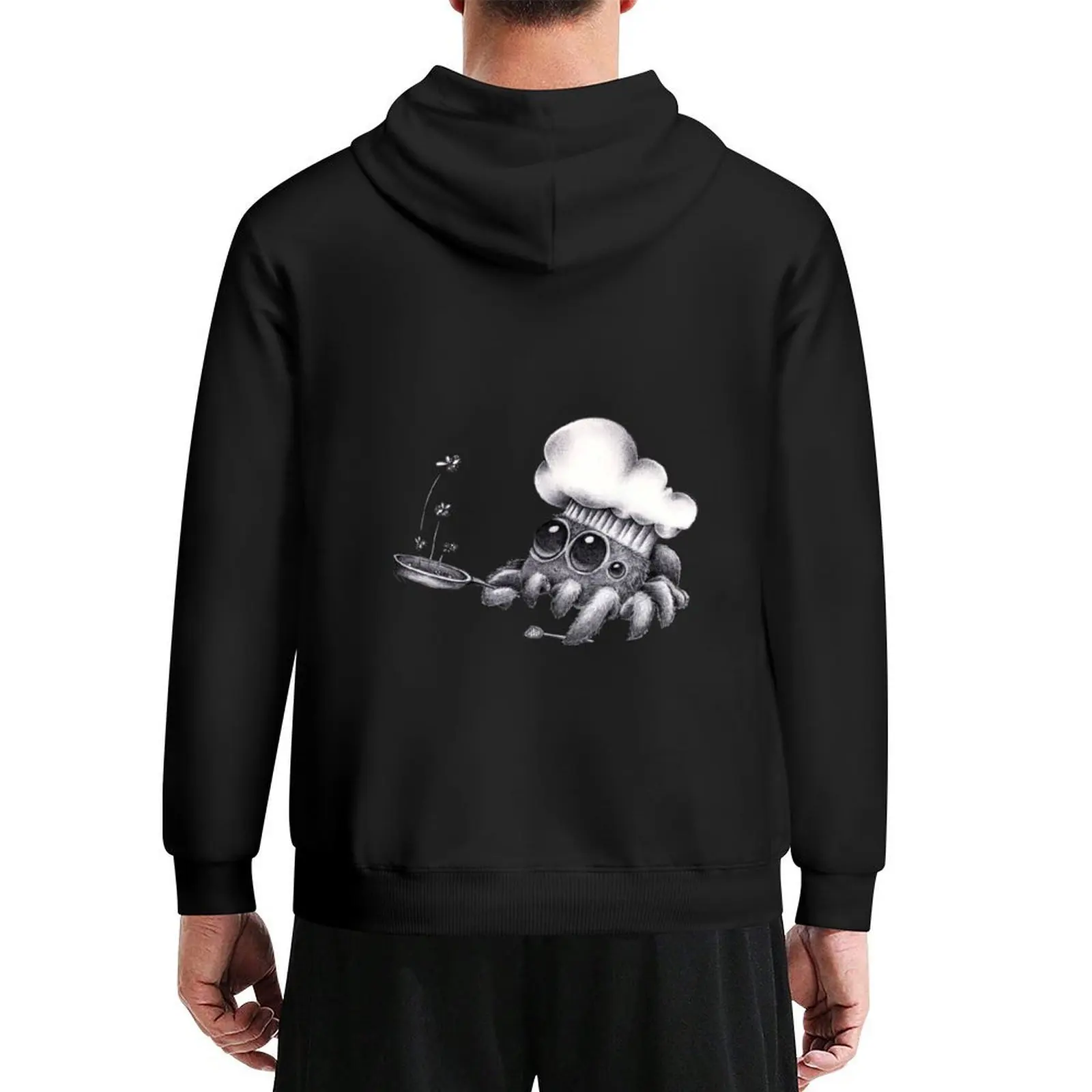 

Spider Chef Hoodie fashion men anime clothes men wear aesthetic clothing japanese hoodie