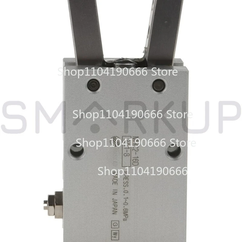 New For SMC MHC2-16D Pneumatic Angular Air Gripper Cylinder Pressure