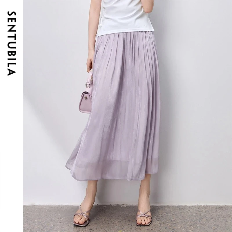 Purple Skirt