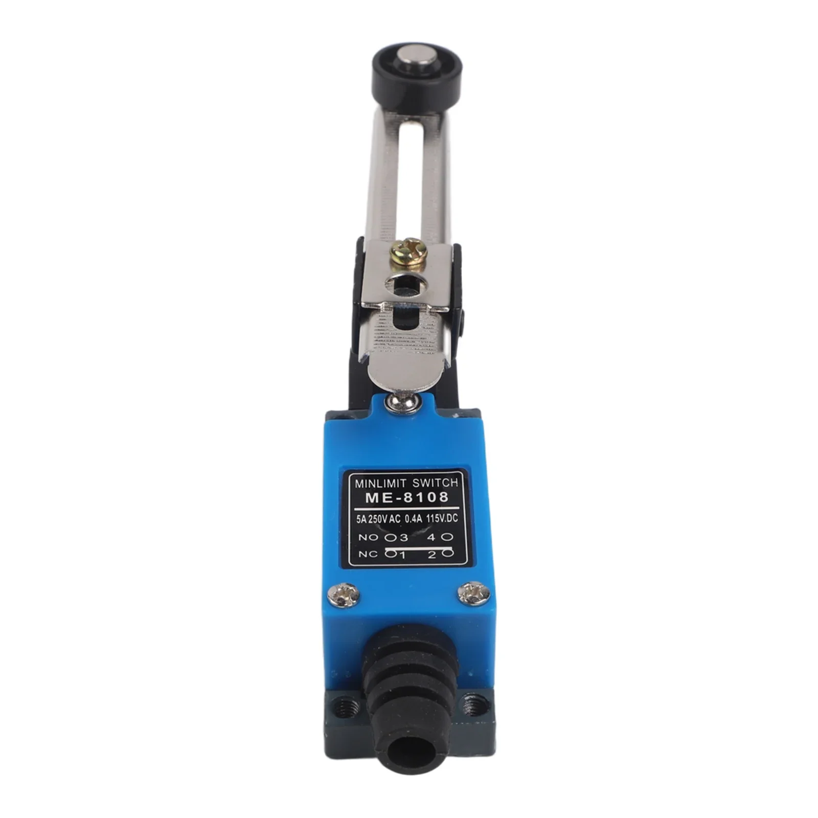 For Harsh Environments Black IP65 Travel Switch Stable Performance Limit Switch Protective Switch 250V Limit Switch
