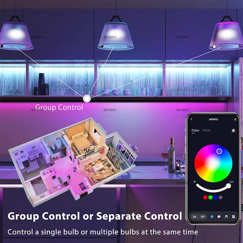 مصابيح الإضاءة والأنابيب