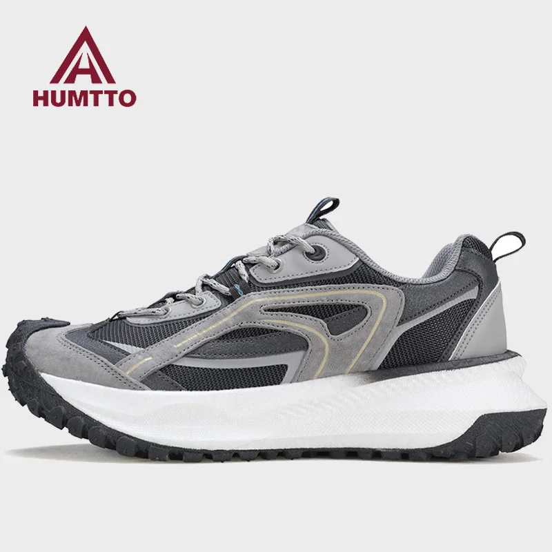 HUMTTO Botas de senderismo transpirables todoterreno para hombre - imagen 3