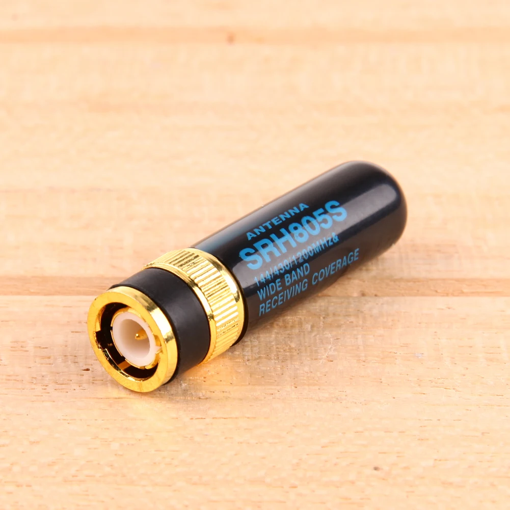 1-10 قطعة 5 سنتيمتر صغيرة SRH805S BNC-M ثنائي النطاق هوائي VHF UHF اسلكية تخاطب راديو اكسسوارات ل كينوود TK320 Icom Yaesu راديو