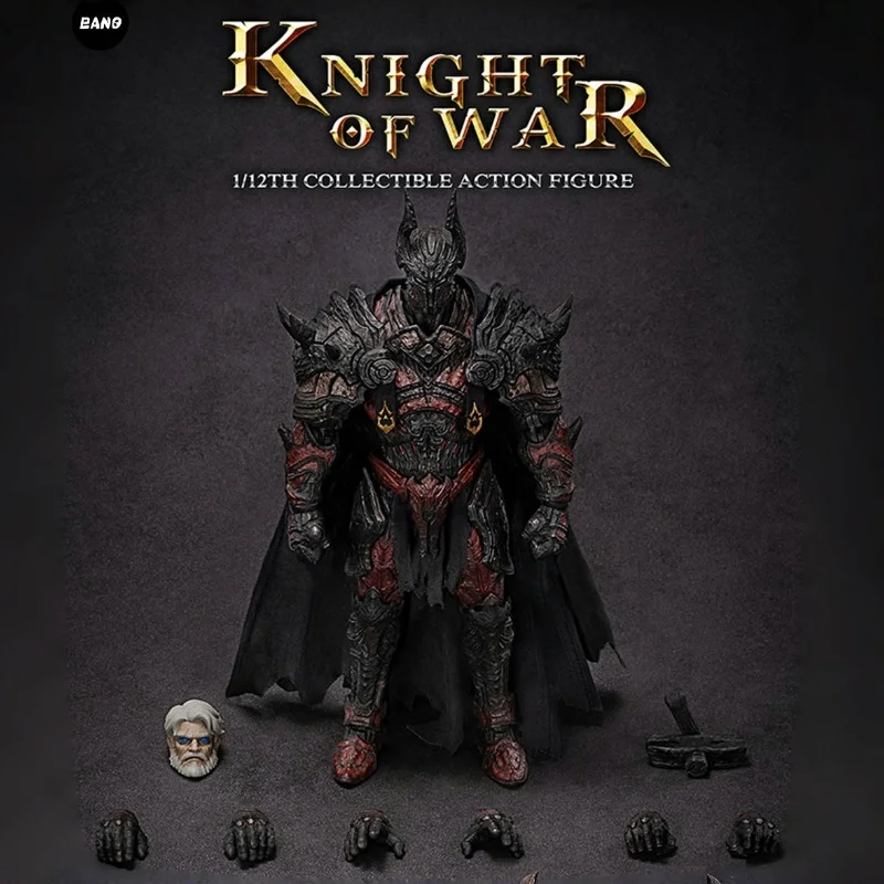 

[Bang] In-Stock VTOYS X BMS War Knight The Merciless 1/12 Poseable Модная фигурка