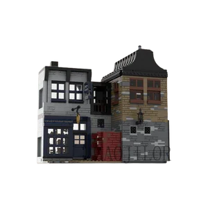 Diagon Alley LEGO Sets Toys Hobbies Shop Diagon Alley LEGO sets with free shipping on AliExpress