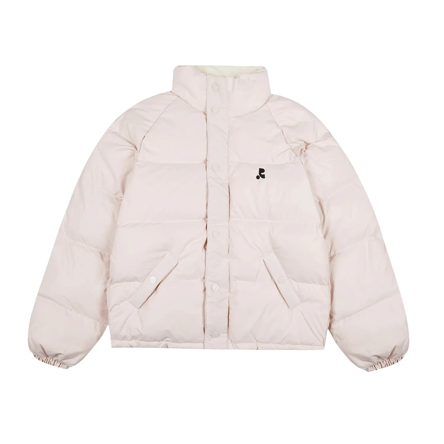 2025 الطبعة الكورية الجديدة أسفل سترة المرأة الشتاء المألوف بلون RR معطف دافئ تنوعا بسيط أسفل سترة #4