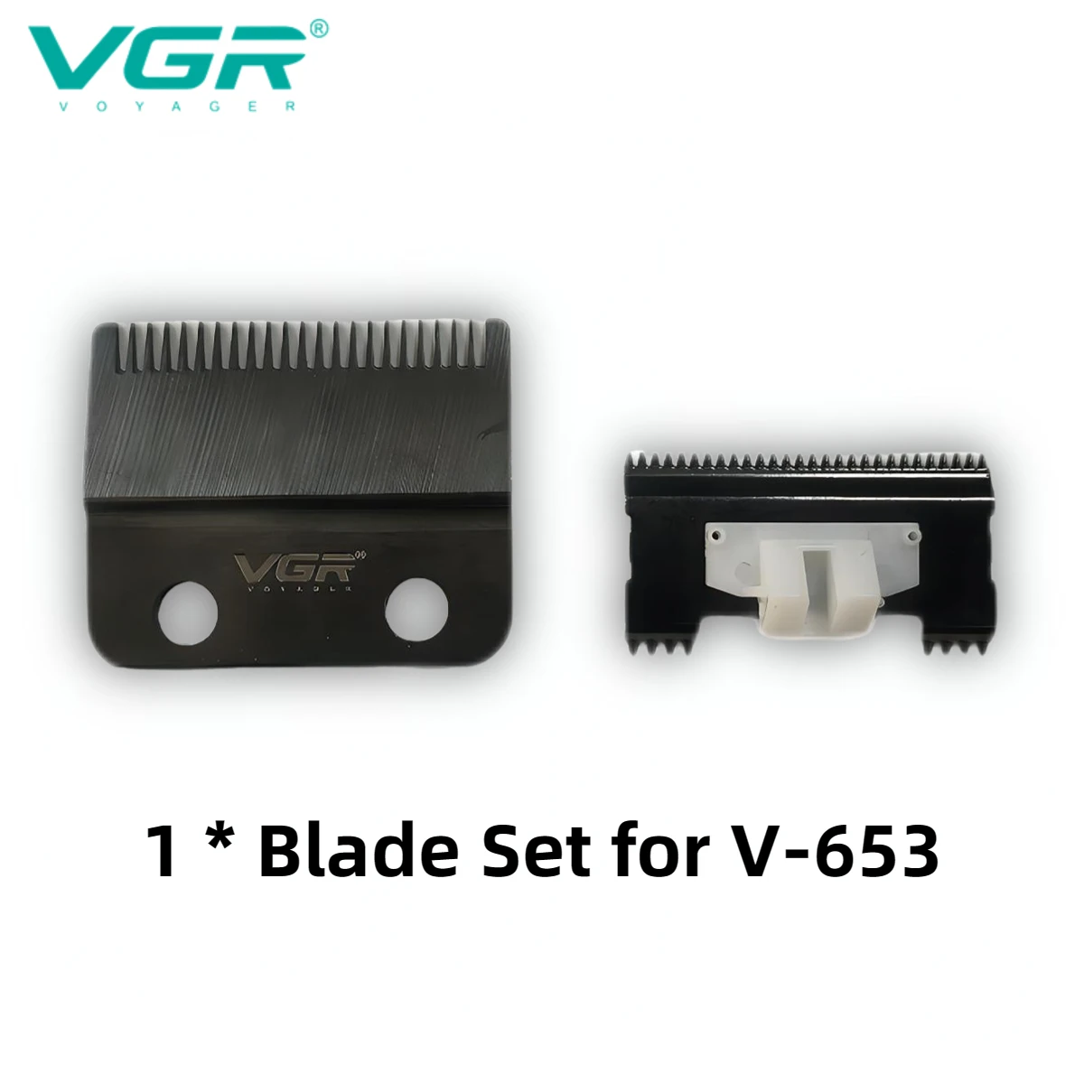 VGR Product's Accessories DLC Coating Blade for Electric Hair Clipper Accessories V-017 V-393 V-653 V-332 V-937 V-933 V-276