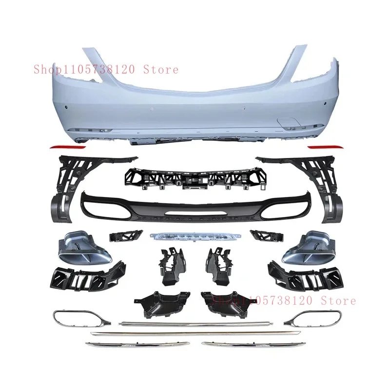 Factory Hot Selling Top Quality RSU Car Body Kits S CLASS Front Bumpers Auto Parts B-Enz -