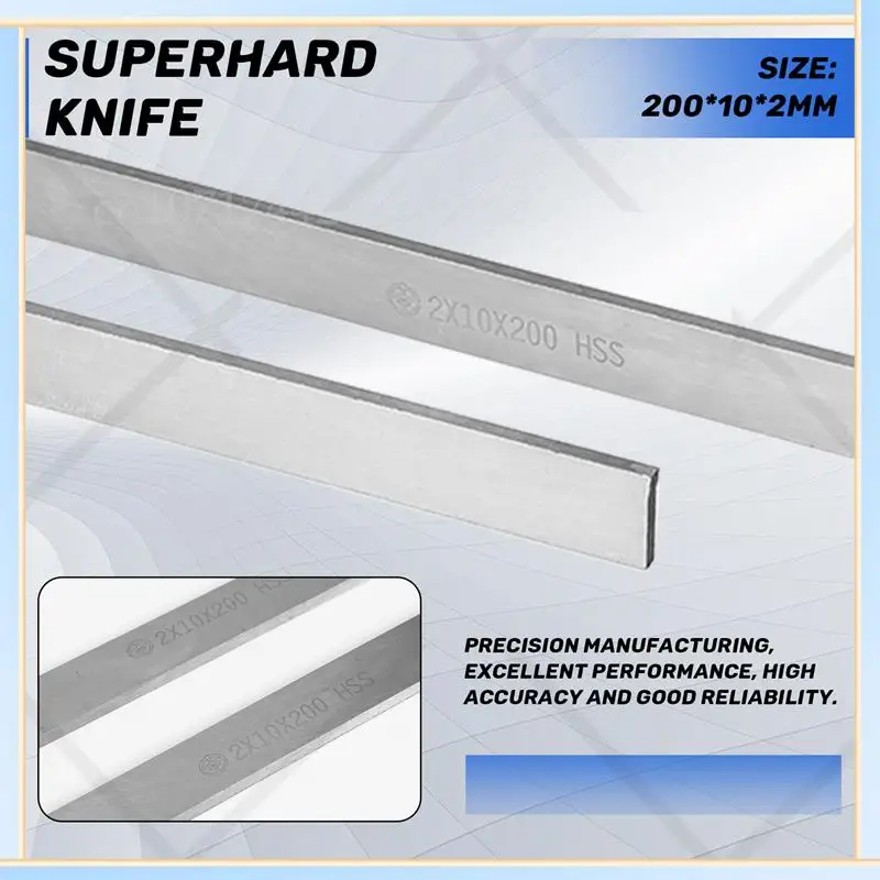 

-A16I 2 мм х 10 мм х 200 мм токарный станок для резки металла Hss Tool Bit 2 шт.