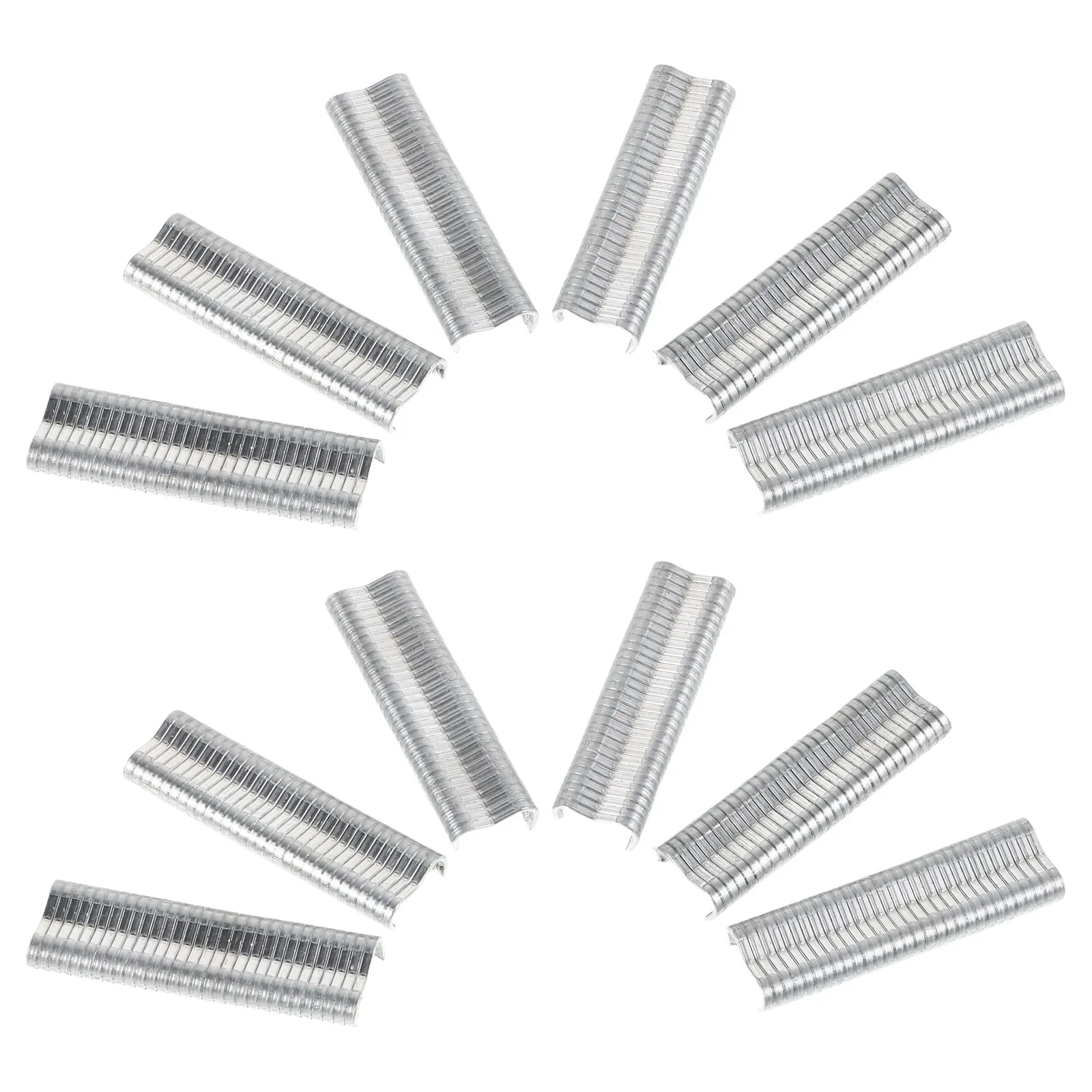 

600pcs Clips Wire Staples for Chicken Rabbit Fence Rabbit Cage Clips Low Carbon Steel Pet Enclosure Repair Kit