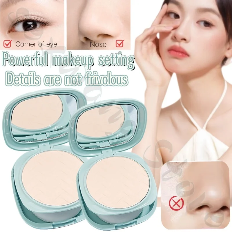 KOK Powder Concealer Concealer Wet and dry use long-lasting makeup powder feel delicate soft focus matte makeup effect