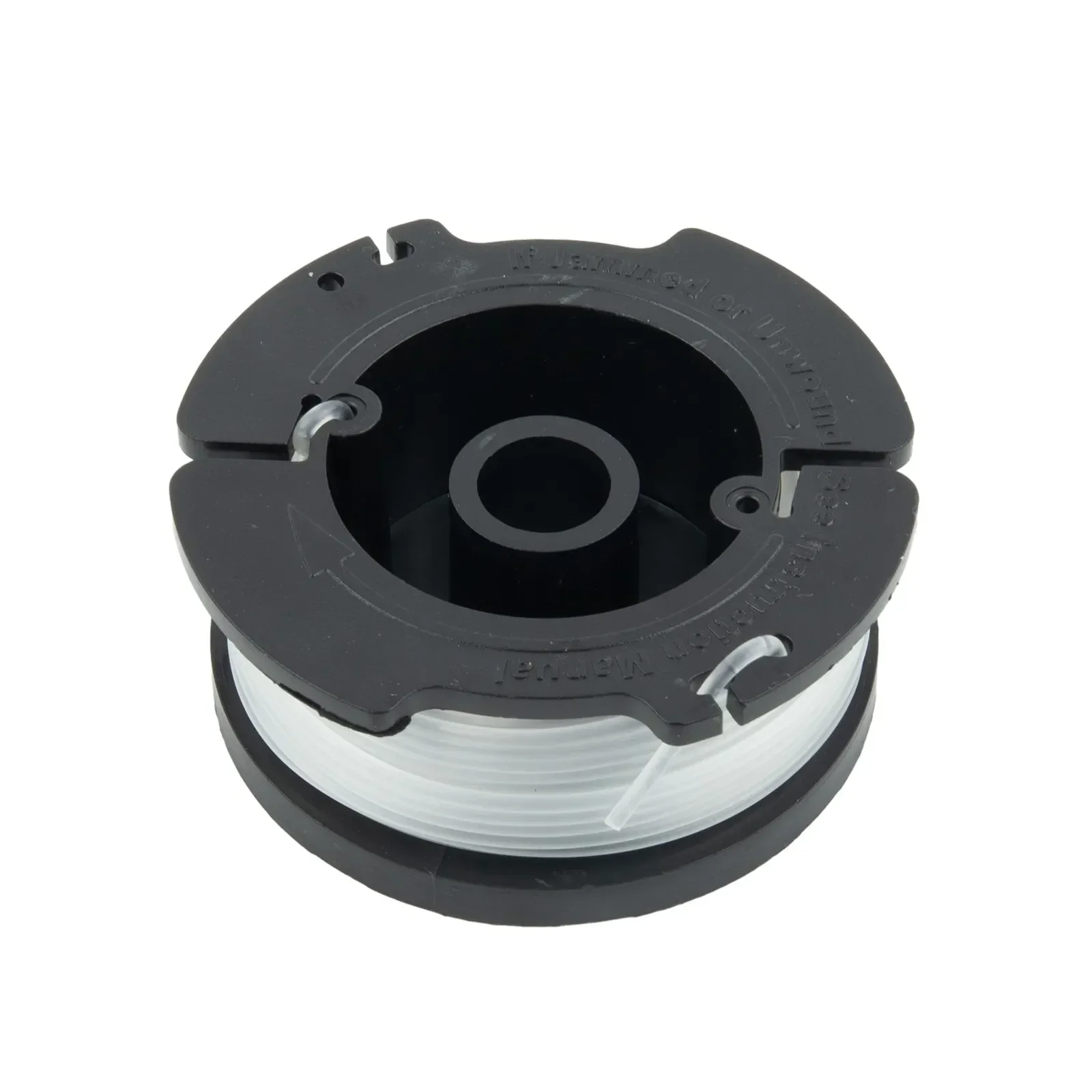

With Feathers Spools Delicate Easy To Install For Black & Decker Grass Lawn Mower Replacement Brand New High Quality