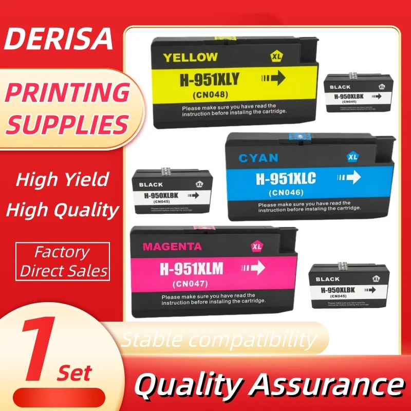 

Чернильный картридж 950XL (аналог 951XL) для принтеров HP Officejet Pro 8100, 8600, 8610, 8615, 8620, 8625, 8630, 8660, 8680, 251dw, 276dw