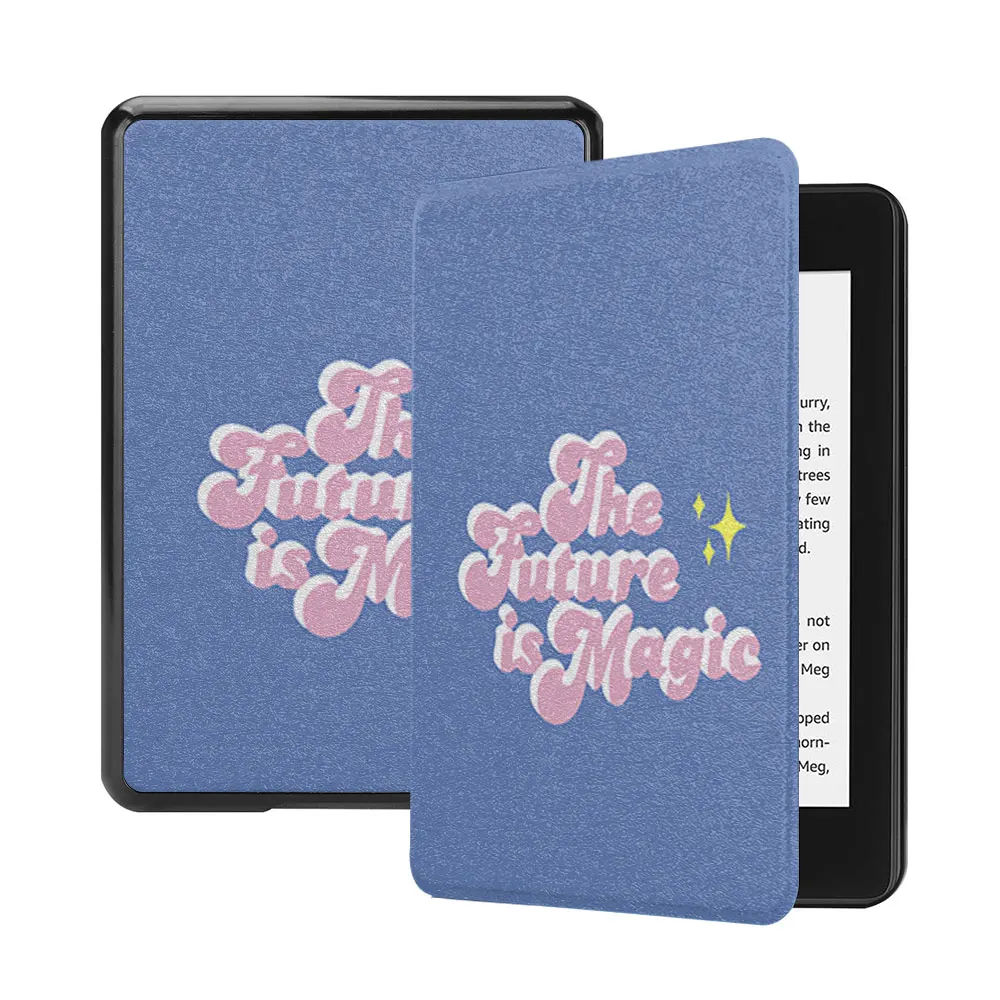 kindle case paperwhite3th 4th 5th 2022kindle 11th 10th 9th generation Oasis 2 3 funda 2021  Sleep wake up silicone soft shell