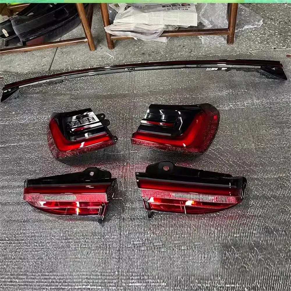 Car Taillight assembly For BMW 7 series G12 Rear Lamp Brake Reverse light Turn signal