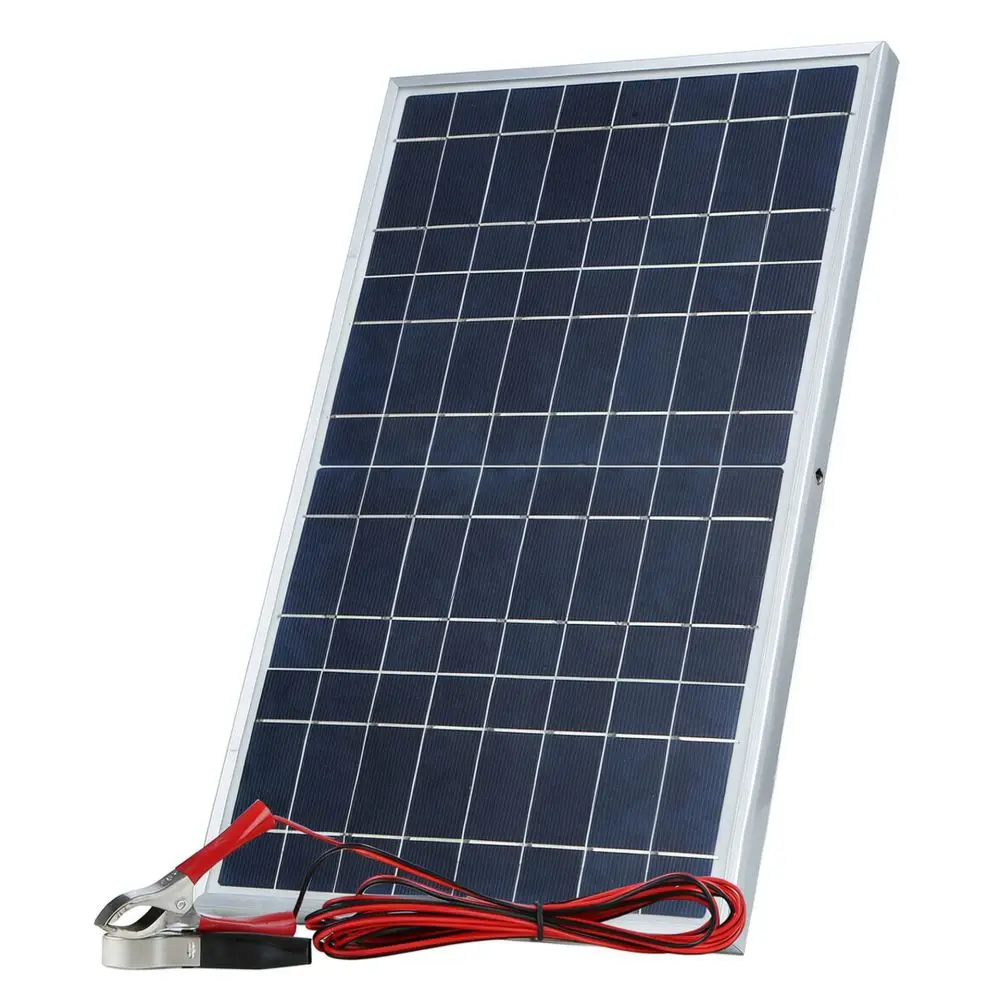 For Minghuichuang 10W Solar Panel Kit With Controller 12V 18V PV Module Portable Charger For Camping RV Emergency