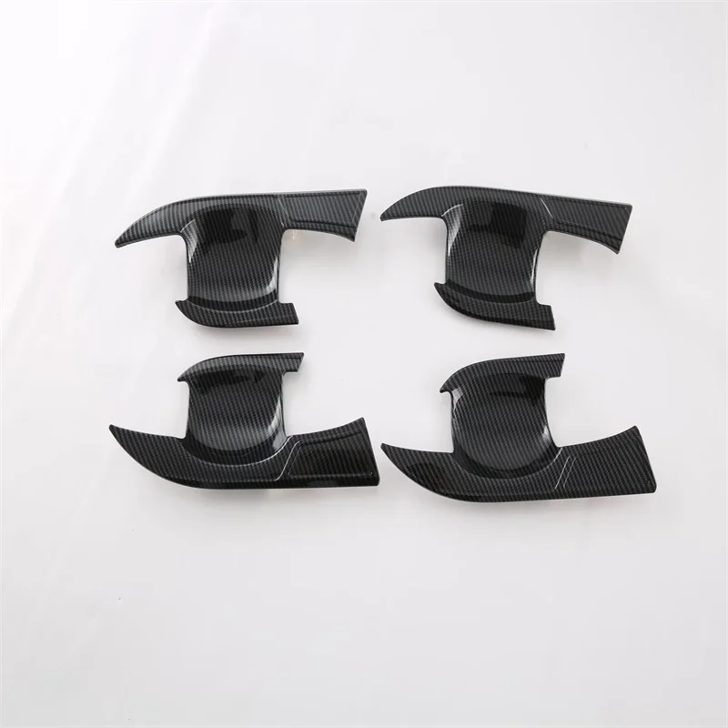 

Накладки на дверную ручку из углеродного волокна для Mitsubishi Outlander 2022-2023